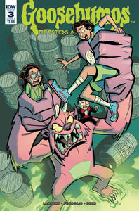 GOOSEBUMPS MONSTERS AT MIDNIGHT #3 (OF 3) CVR A FENOGLIO