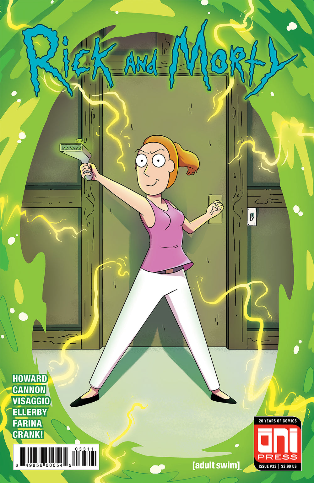 RICK & MORTY #33