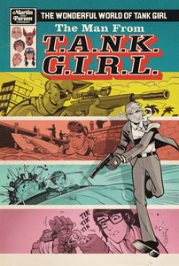 WONDERFUL WORLD OF TANK GIRL #3 CVR A PARSON