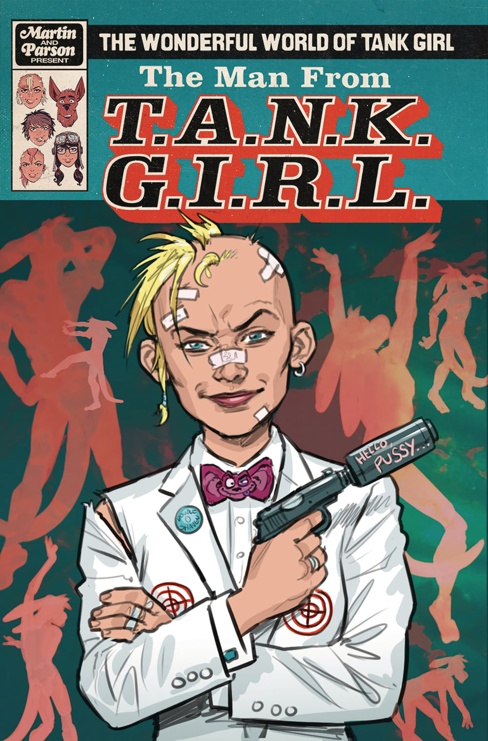 WONDERFUL WORLD OF TANK GIRL #3 CVR B WAHL