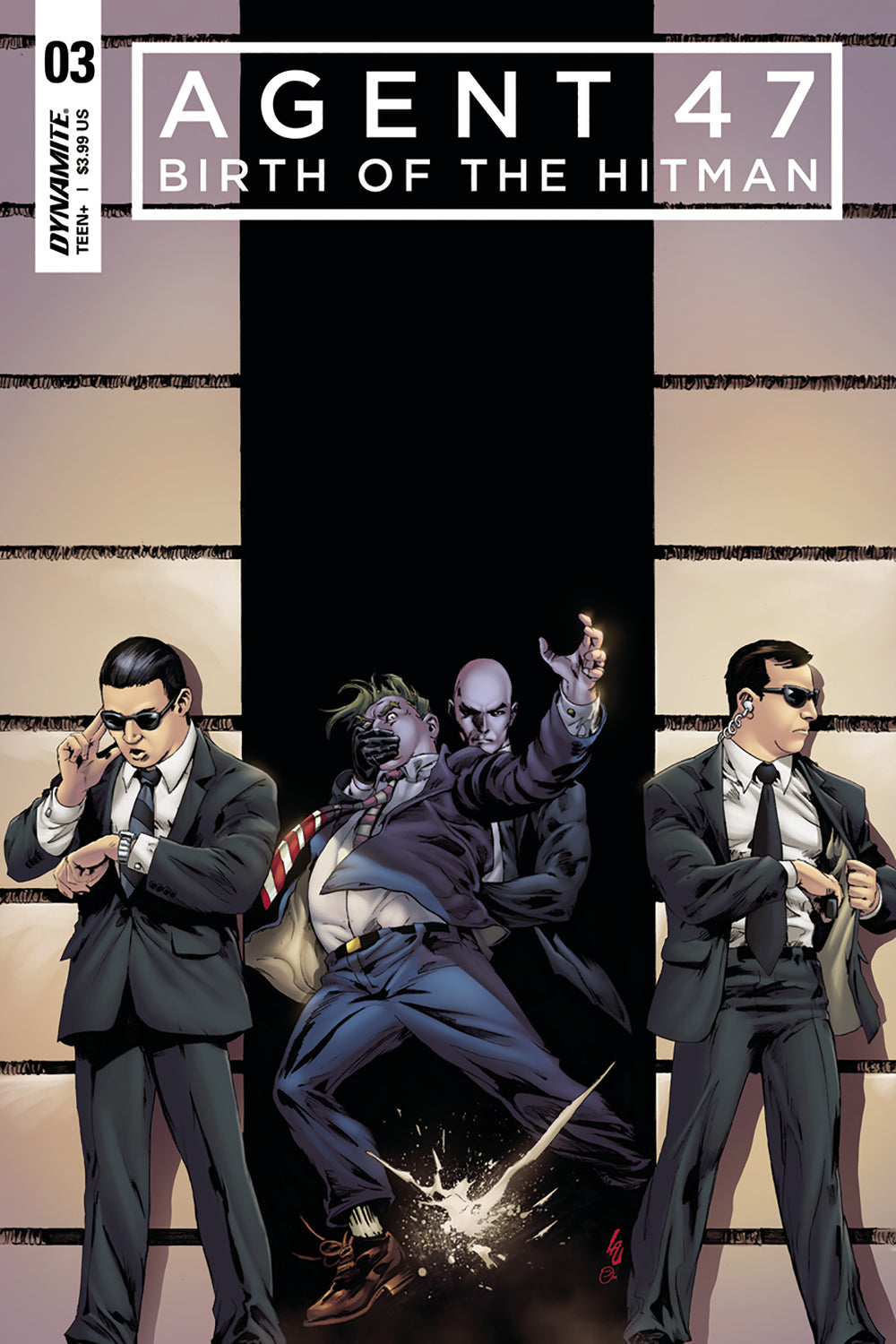 AGENT 47 BIRTH OF HITMAN #3 CVR A LAU