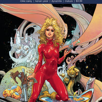 BARBARELLA #1 CVR A ROCAFORT (MR)