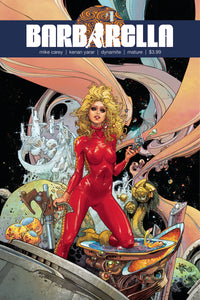 BARBARELLA #1 CVR A ROCAFORT (MR)