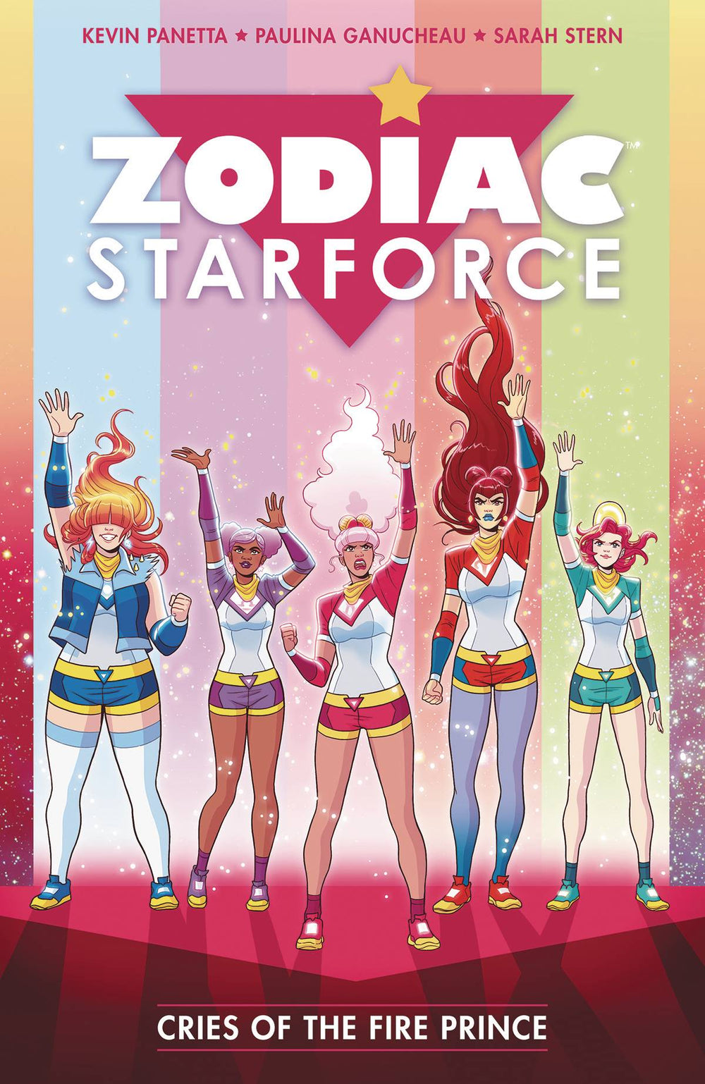 ZODIAC STARFORCE TP VOL 02 CRIES OF THE FIRE PRINCE (RES)