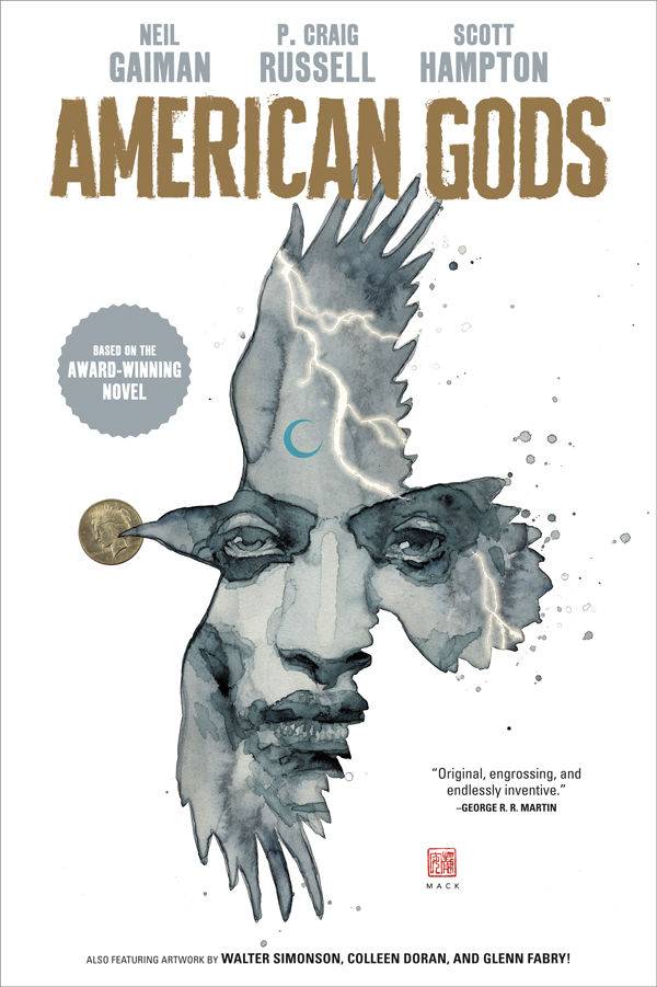 NEIL GAIMAN AMERICAN GODS HC VOL 01 SHADOWS (C: 1-0-0)