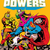 SUPER POWERS BY JACK KIRBY TP