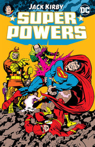 SUPER POWERS BY JACK KIRBY TP