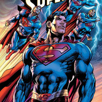 SUPERMAN THE COMING OF THE SUPERMEN TP