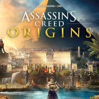 ASSASSINS CREED ORIGINS #1 CVR B GAME ART