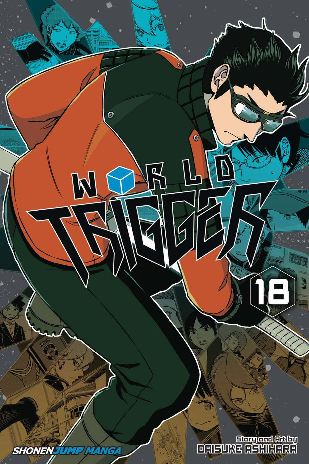 WORLD TRIGGER GN VOL 18 (C: 1-0-1)