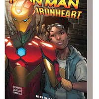 INVINCIBLE IRON MAN IRONHEART TP VOL 01 RIRI WILLIAMS