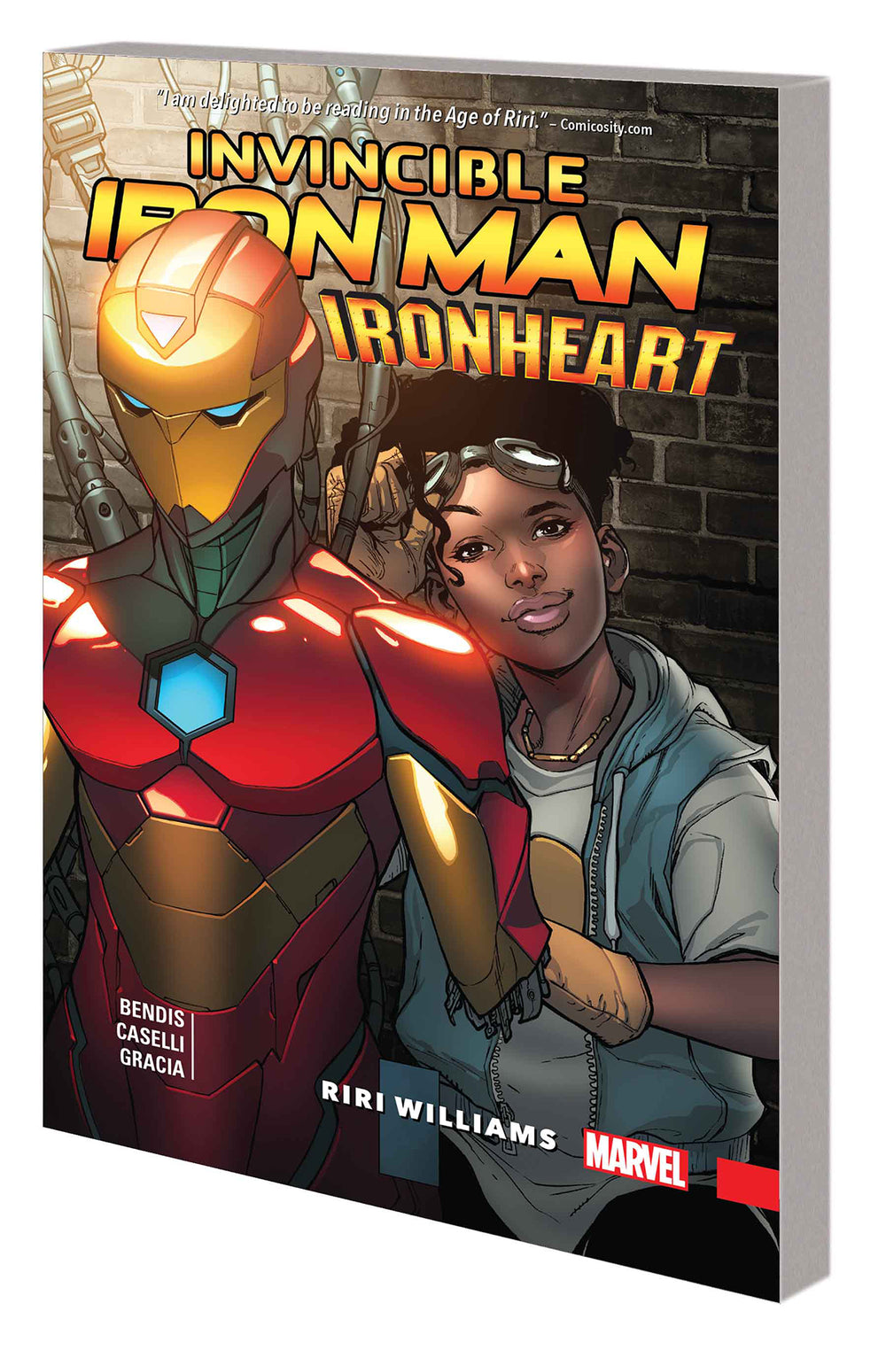 INVINCIBLE IRON MAN IRONHEART TP VOL 01 RIRI WILLIAMS