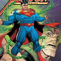 SUPERMAN ACTION COMICS DLX ED MR OZ HC REBIRTH