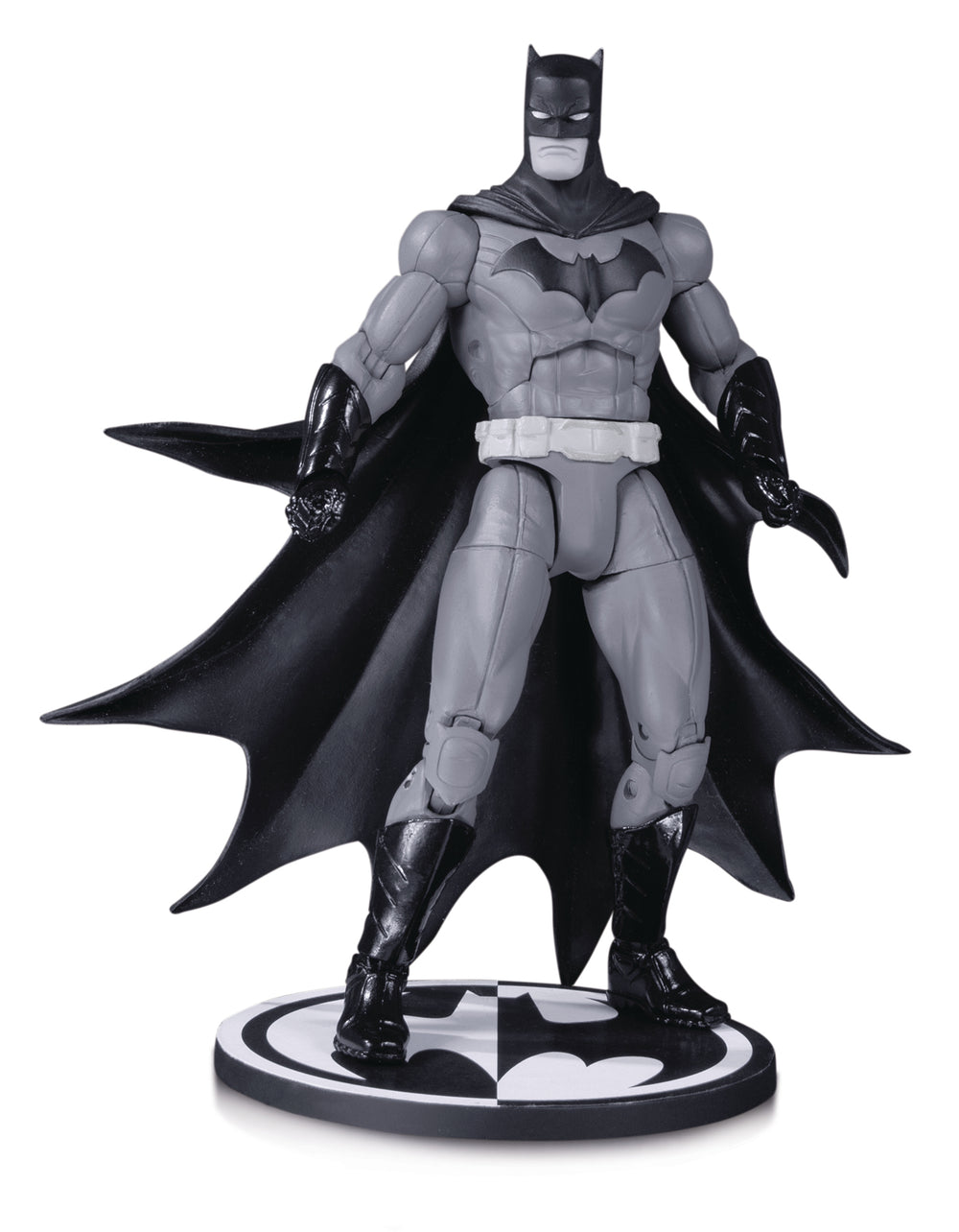 BATMAN BLACK AND WHITE AF BATMAN BY GREG CAPULLO