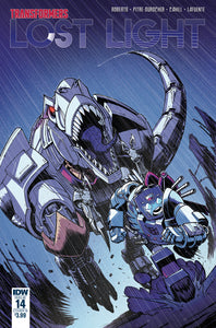 TRANSFORMERS LOST LIGHT #14 CVR B ROCHE