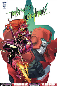 TRANSFORMERS VS VISIONARIES #2 (OF 5) CVR B MURPHY