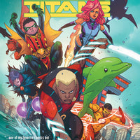 TEEN TITANS TP VOL 02 THE RISE OF AQUALAD REBIRTH