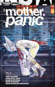 MOTHER PANIC TP VOL 02 UNDER HER SKIN (MR)