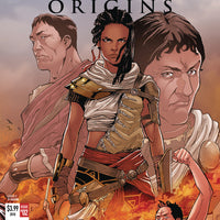 ASSASSINS CREED ORIGINS #2 (OF 4) CVR A KAIOWA