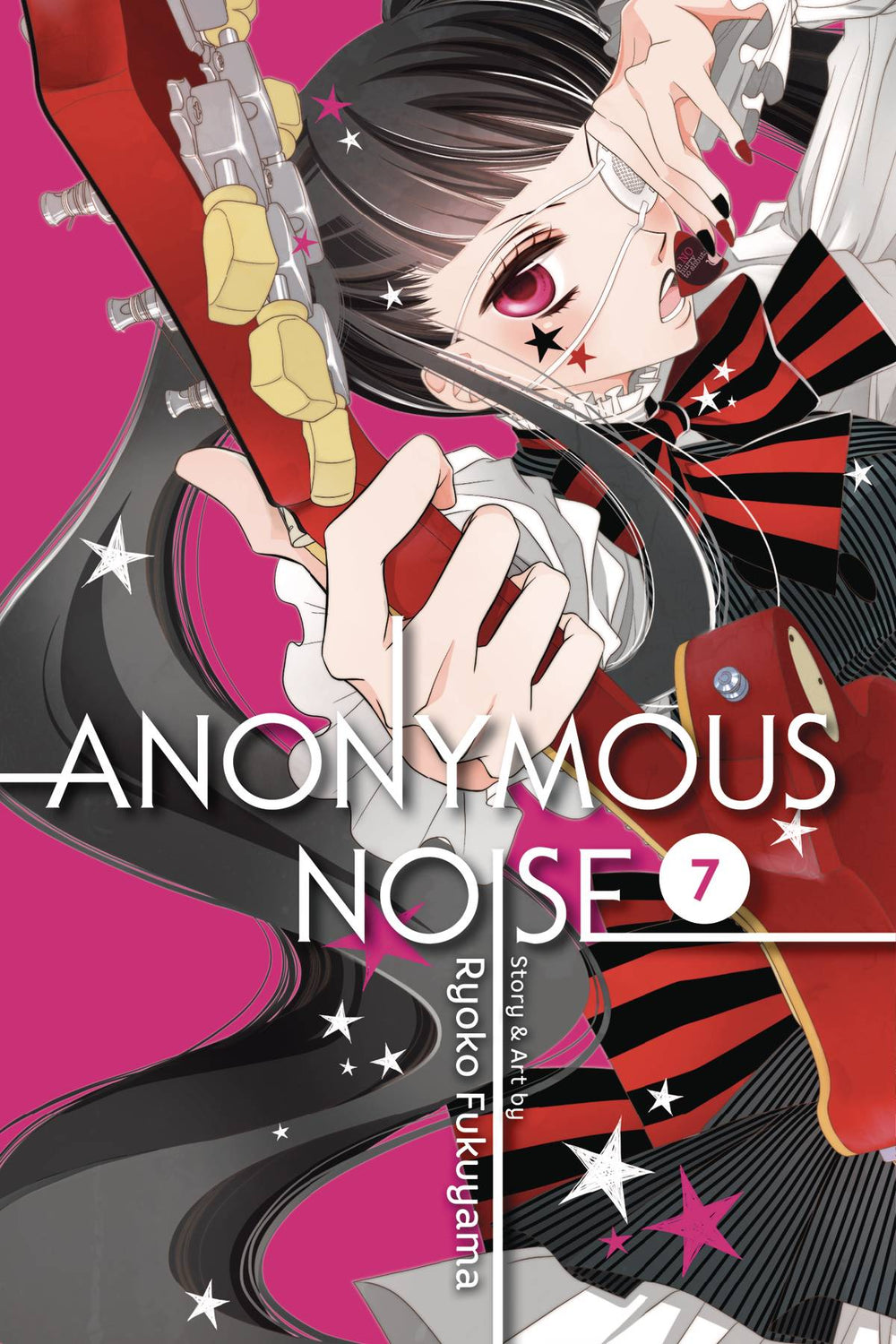 ANONYMOUS NOISE GN VOL 07 (C: 1-0-1)