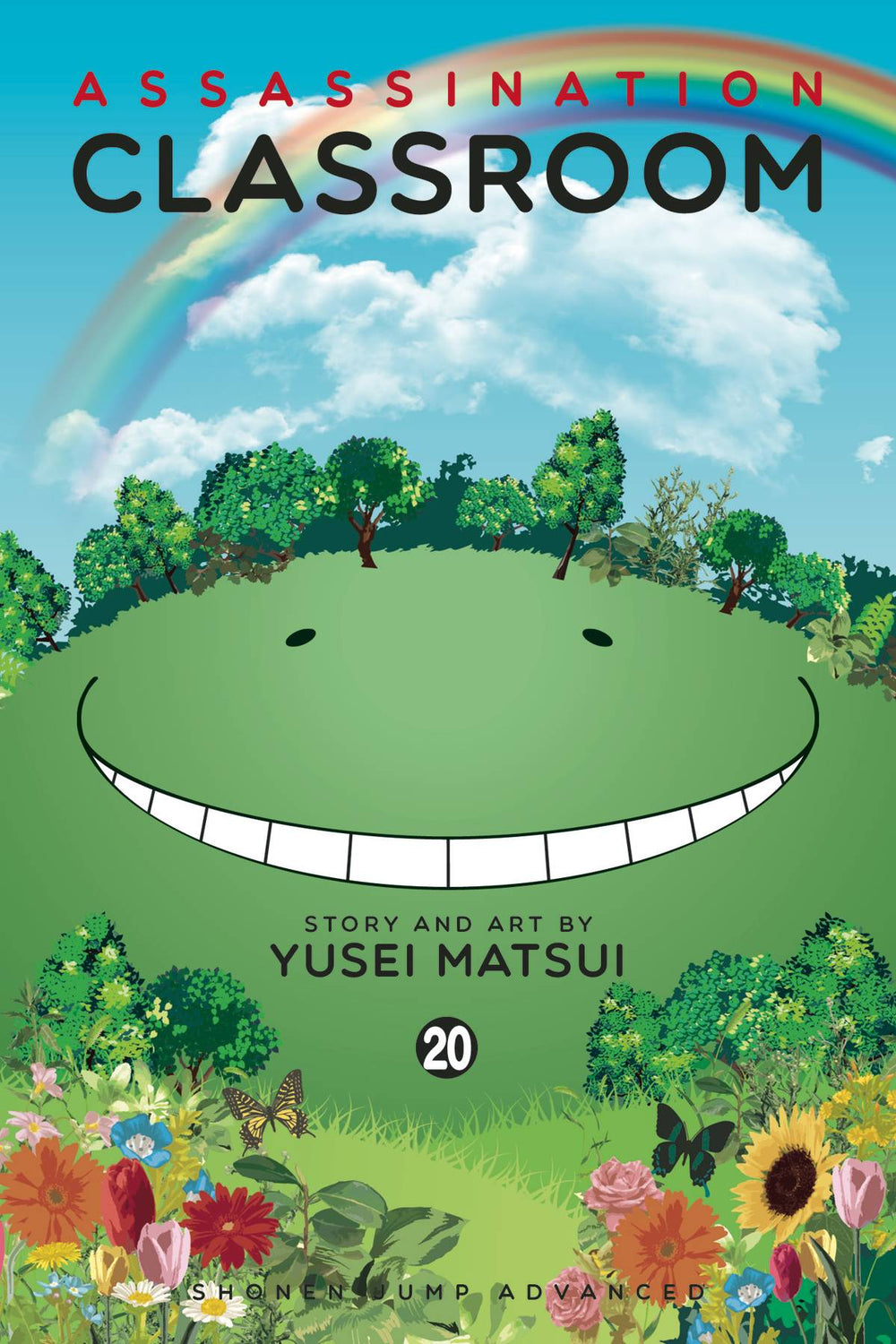 ASSASSINATION CLASSROOM GN VOL 20 (C: 1-0-1)