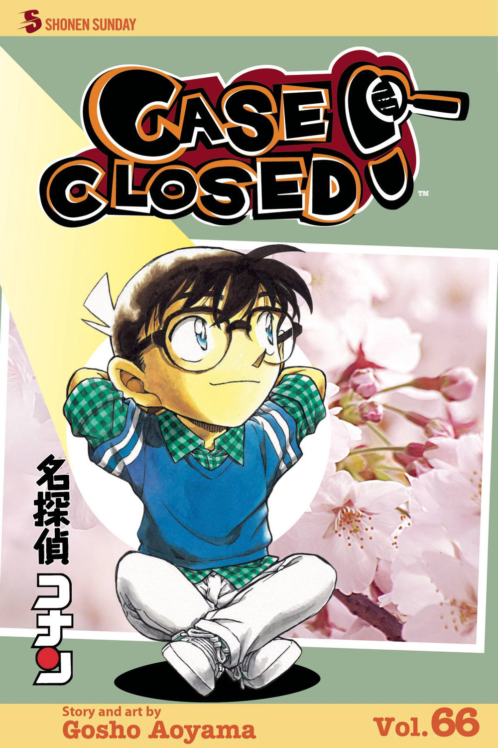 CASE CLOSED GN VOL 66 (C: 1-0-1)