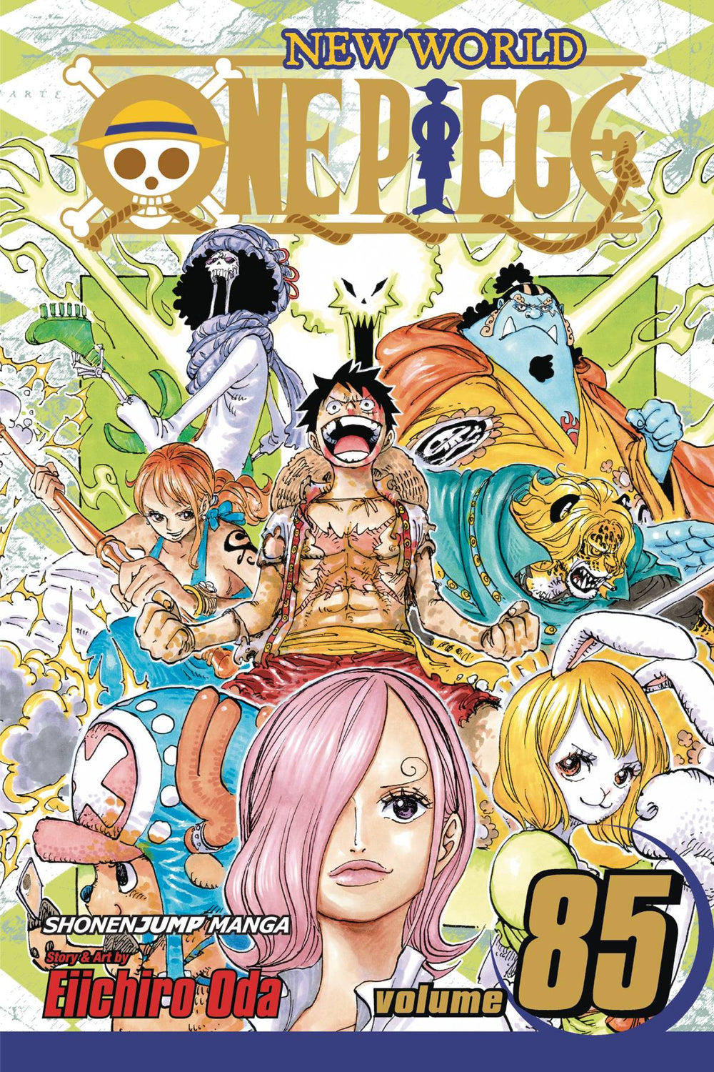 ONE PIECE GN VOL 85 (C: 1-0-1)