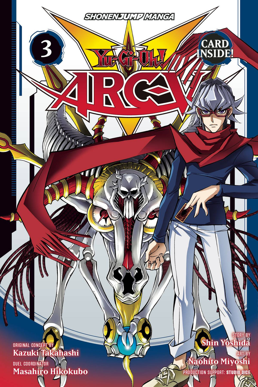 YU GI OH ARC V GN VOL 03 (C: 1-1-1)