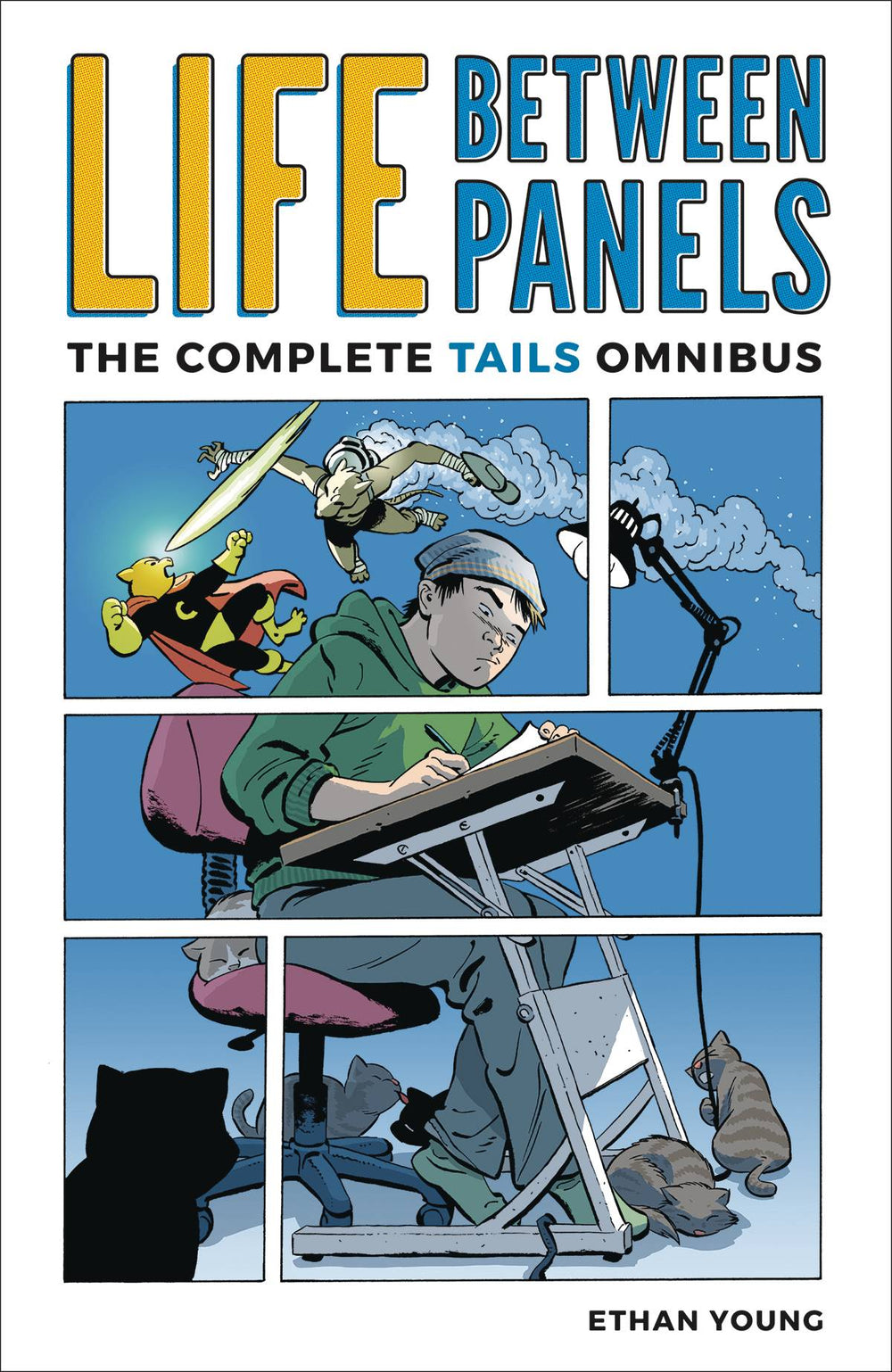 LIFE BETWEEN PANELS COMPLETE TAILS OMNIBUS TP (C: 0-1-2)