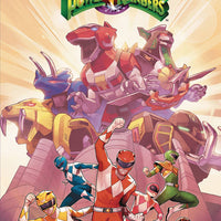 MIGHTY MORPHIN POWER RANGERS TP VOL 05 (C: 0-1-2)