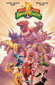 MIGHTY MORPHIN POWER RANGERS TP VOL 05 (C: 0-1-2)