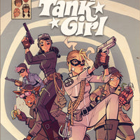 WONDERFUL WORLD OF TANK GIRL HC (MR)