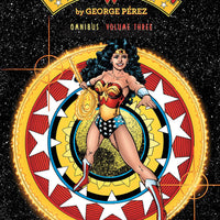 WONDER WOMAN BY GEORGE PEREZ OMNIBUS HC VOL 03