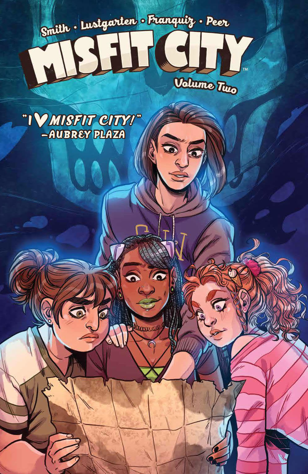 MISFIT CITY TP VOL 02 (C: 0-1-2)