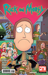 RICK & MORTY #36 CVR A