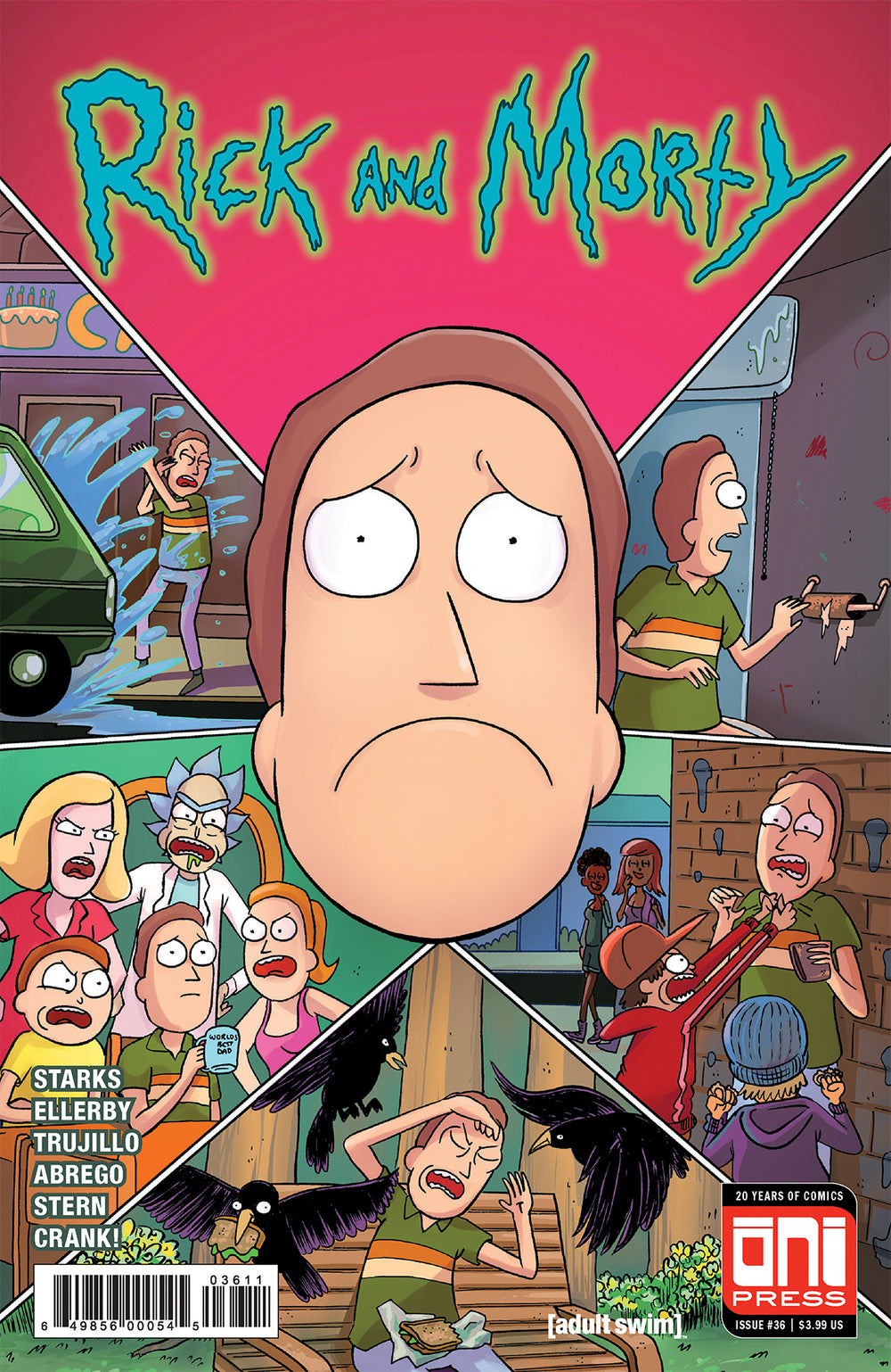 RICK & MORTY #36 CVR A