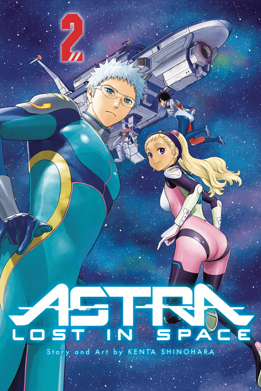 ASTRA LOST IN SPACE GN VOL 02 (C: 1-0-1)