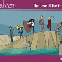 BAD MACHINERY POCKET ED GN VOL 05 CASE FIRE INSIDE