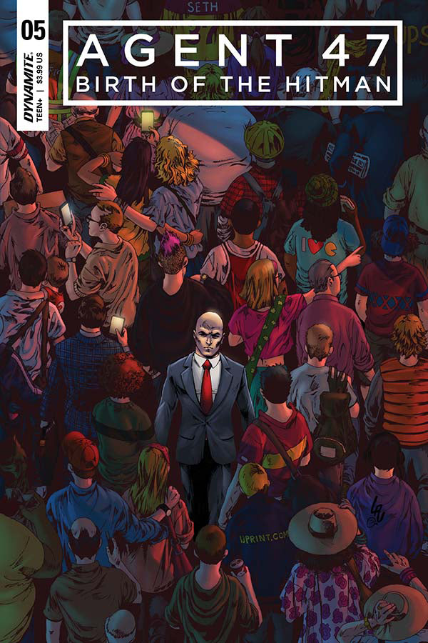 AGENT 47 BIRTH OF HITMAN #5 CVR A LAU