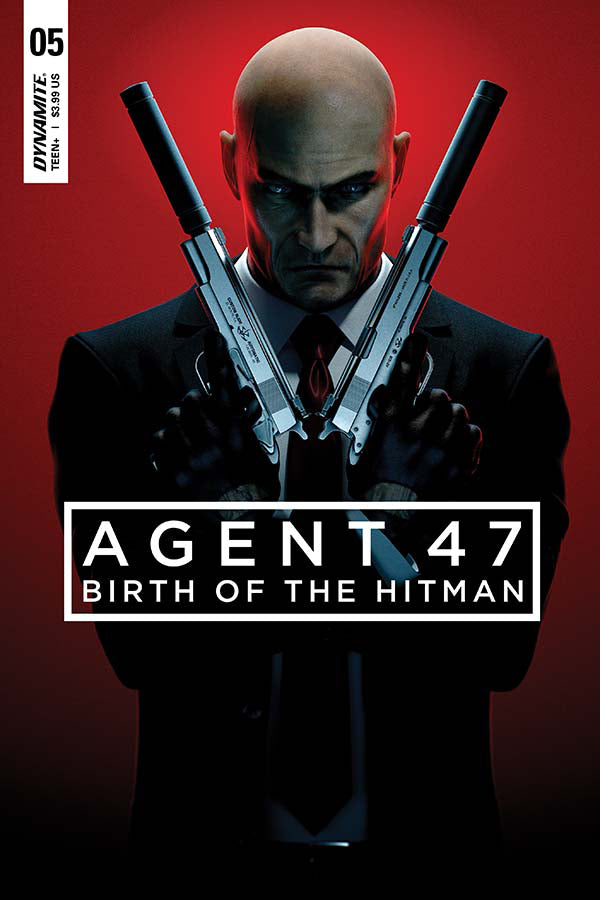 AGENT 47 BIRTH OF HITMAN #5 CVR B GAMEPLAY