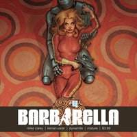 BARBARELLA #4 CVR A ROUX (MR)