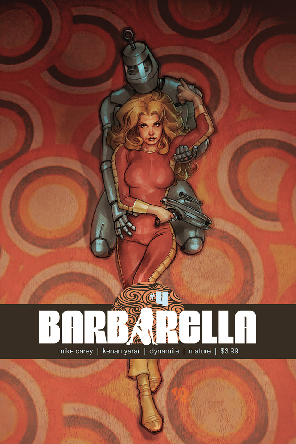 BARBARELLA #4 CVR A ROUX (MR)