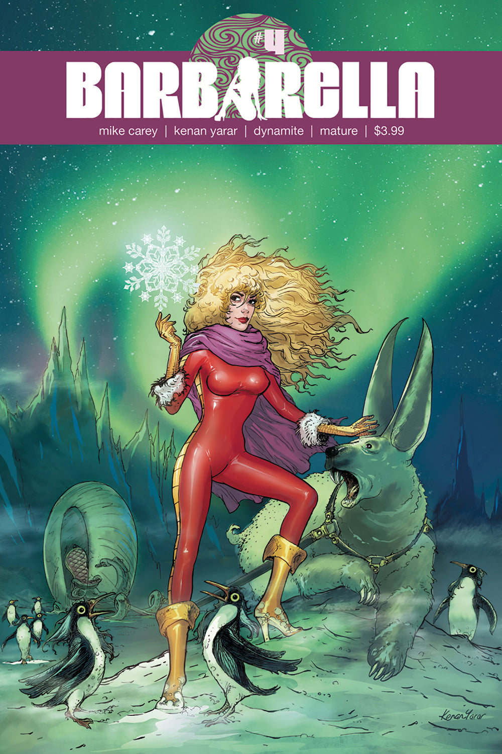 BARBARELLA #4 CVR E YARAR EXC SUBSCRIPTION VAR (MR)