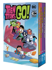 TEEN TITANS GO BOX SET 01