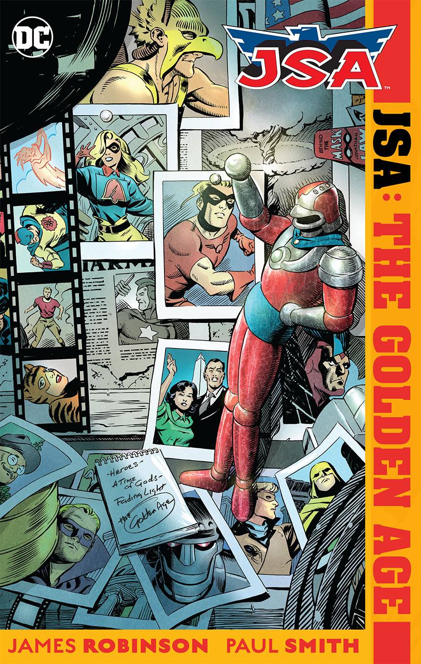 JSA THE GOLDEN AGE TP NEW ED