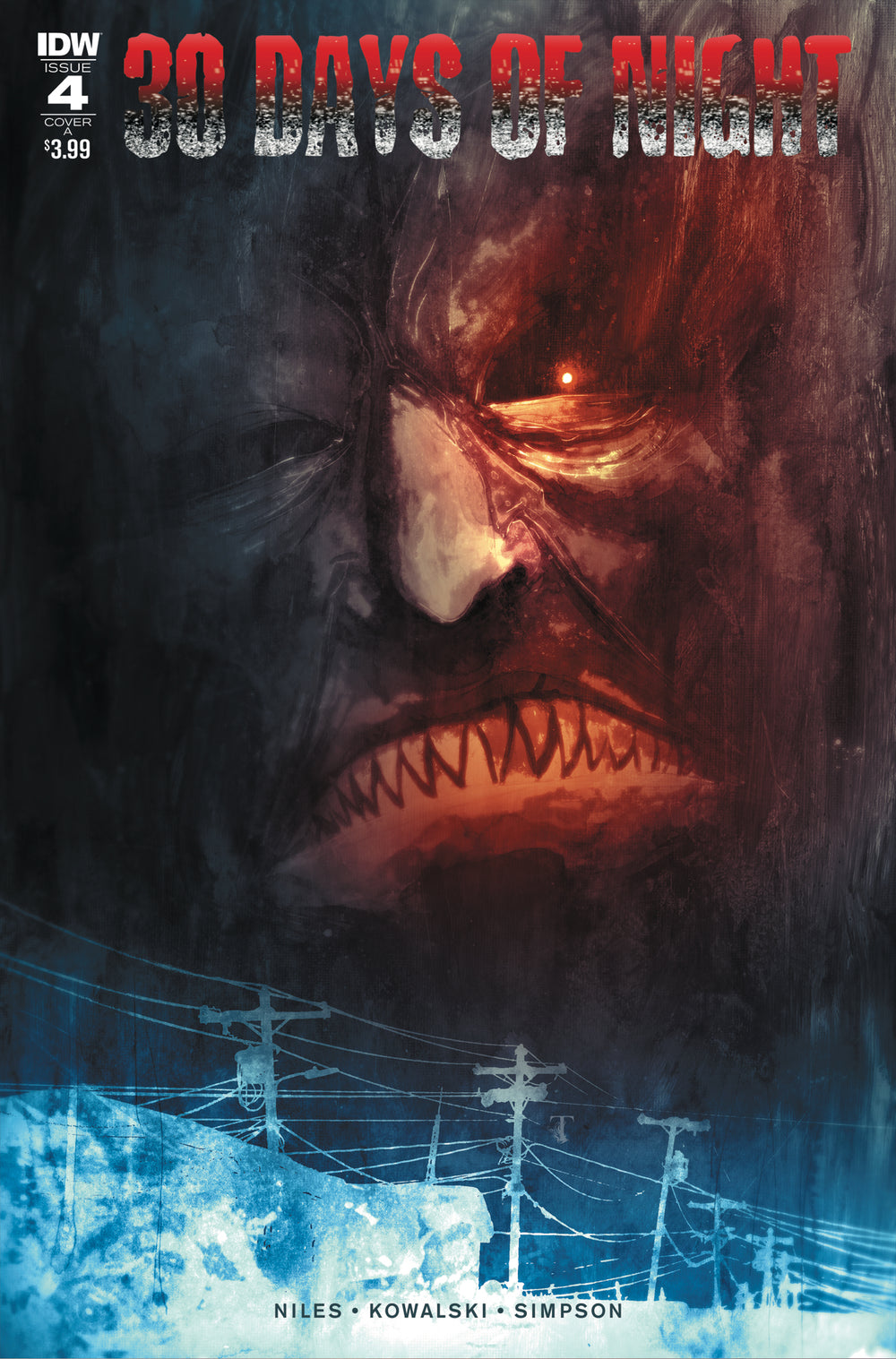 30 DAYS OF NIGHT #4 (OF 6) CVR A TEMPLESMITH