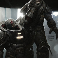 GEARS OF WAR RISE OF RAAM #3 CVR A BROWN