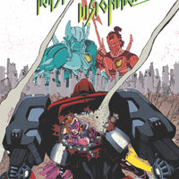 TRANSFORMERS VS VISIONARIES #4 (OF 5) CVR B PIZZARI