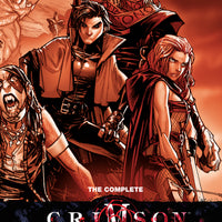 COMPLETE CRIMSON OMNIBUS S&N ED HC