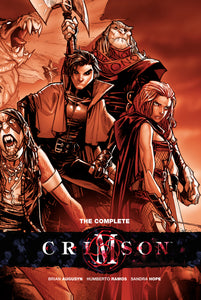 COMPLETE CRIMSON OMNIBUS S&N ED HC